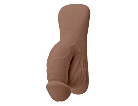 GENDER X 4 INCH PACKER, DARK FLESH - 2