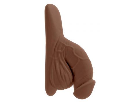 GENDER X 4 INCH PACKER, DARK FLESH - 3