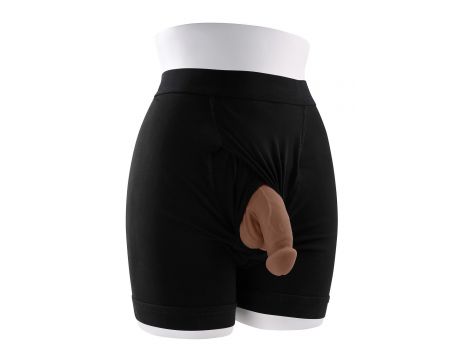 GENDER X 4 INCH PACKER, DARK FLESH - 5