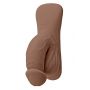 GENDER X 4 INCH PACKER, DARK FLESH - 3