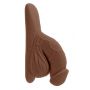 GENDER X 4 INCH PACKER, DARK FLESH - 4