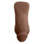 GENDER X 4 INCH PACKER, DARK FLESH - 2