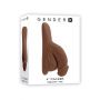 GENDER X 4 INCH PACKER, DARK FLESH - 5