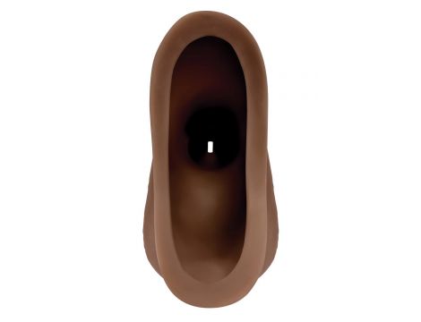 GENDER X TPE STAND TO PEE DARK FLESH - 4