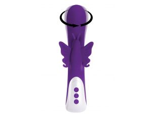 Wibrator punktu G Evolved Twirly Butterfly silikonowy USB 23 cm