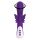 Wibrator punktu G Evolved Twirly Butterfly silikonowy USB 23 cm