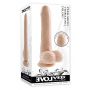 EVOLVED PEEK A BOO VIBRATING DILDO 8 INCH LIGHT - 6