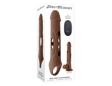 ZERO TOLERANCE BIG BOY EXTENDER DARK - 5