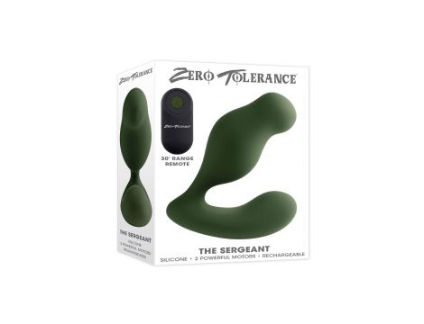 ZERO TOLERANCE THE SERGEANT - 5