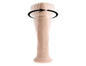 EVOLVED TWIRL JAM 9.25 INCH LIGHT FLESH
