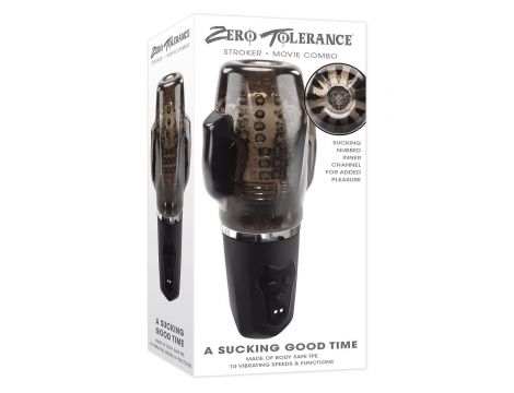 ZERO TOLERANCE A SUCKING GOOD TIME