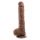GENDER X 10 INCH 25 CM FLEXSKIN POSEABLE TRUE FEEL DILDO DARK