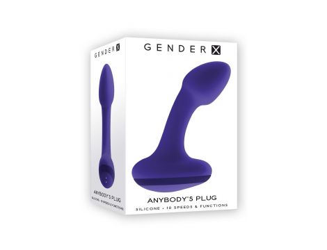 GENDER X ANYBODY'S PLUG - 5
