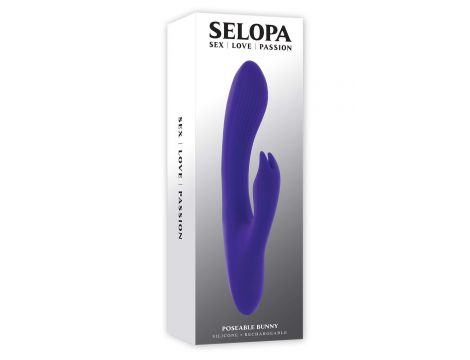 SELOPA POSEABLE BUNNY - 4