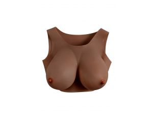 GENDER X UNDERGARMENTS - PLATE E-CUP DARK