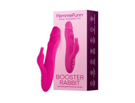 FEMMEFUNN BOOSTER RABBIT PINK - 4