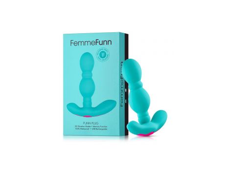 FEMMEFUNN FUNN PLUG TURQUOISE - 4