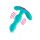 FEMMEFUNN FUNN PLUG TURQUOISE