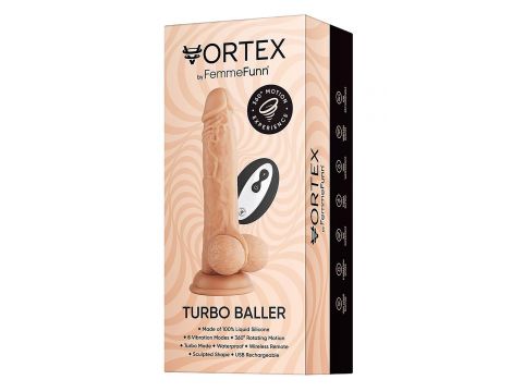 FEMMEFUNN WIRELESS TURBO BALLER NUDE - 5