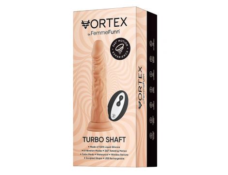 FEMMEFUNN WIRELESS TURBO SHAFT NUDE - 5