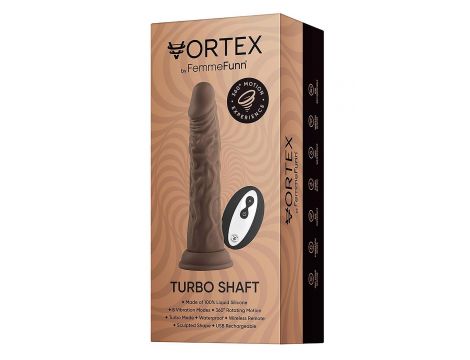 FEMMEFUNN WIRELESS TURBO SHAFT BROWN - 3