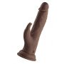FEMMEFUNN WIRELESS TURBO RABBIT BROWN - 3