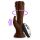 FEMMEFUNN WIRELESS TURBO RABBIT BROWN