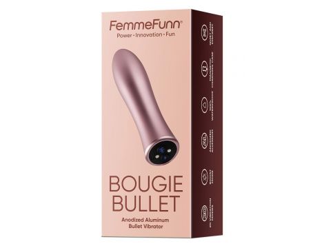 FEMMEFUNN BOUGIE BULLET ROSE GOLD - 4