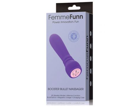 FEMMEFUNN BOOSTER BULLET PURPLE - 4