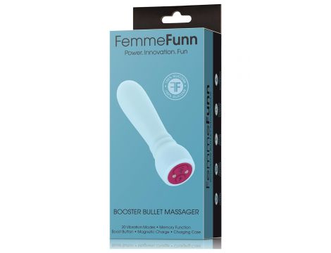 FEMMEFUNN BOOSTER BULLET LIGHT BLUE - 5