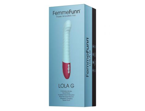FEMMEFUNN LOLA G LIGHT BLUE - 5