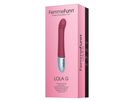 FEMMEFUNN LOLA G MAROON - 5