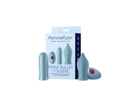 FEMMEFUNN VERSA BULLET WITH T SLEEVE LIGHT BLUE - 3