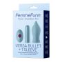FEMMEFUNN VERSA BULLET WITH T SLEEVE LIGHT BLUE - 2