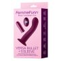 FEMMEFUNN VERSA BULLET WITH S SLEEVE DARK FUCSHIA - 6