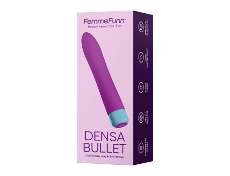 FEMMEFUNN DENSA BULLET PURPLE - 4