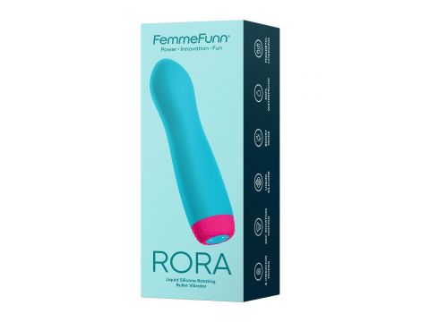 FEMMEFUNN RORA TURQUOISE - 5