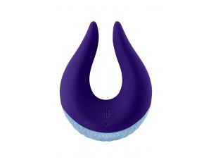 FEMMEFUNN VOLEA DARK PURPLE / LIGHT BLUE BASE