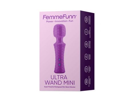 FEMMEFUNN ULTRA WAND MINI- PURPLE - 5