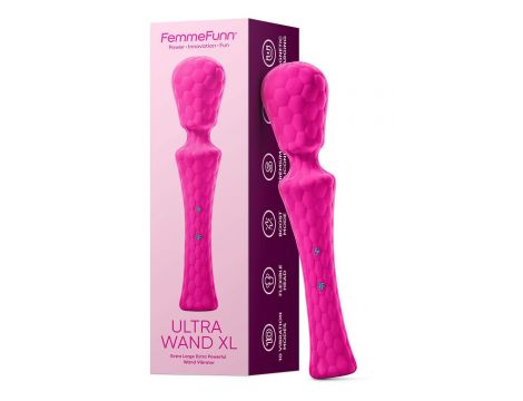 FEMMEFUNN ULTRA WAND XL PINK - 4