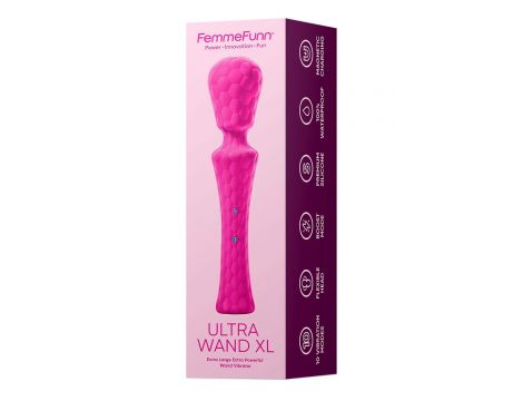 FEMMEFUNN ULTRA WAND XL PINK - 5