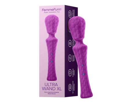 FEMMEFUNN ULTRA WAND XL PURPLE - 2