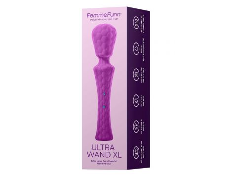 FEMMEFUNN ULTRA WAND XL PURPLE - 3