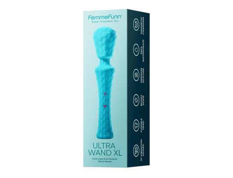 FEMMEFUNN ULTRA WAND XL TURQUOISE - 5
