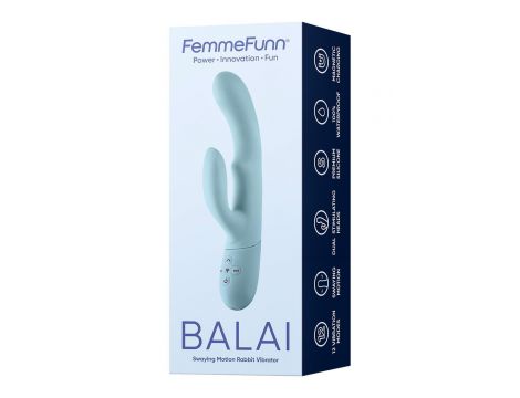 FEMMEFUNN BALAI LIGHT BLUE - 5