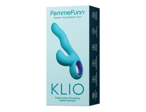 FEMMEFUNN KLIO TURQUOISE - 5