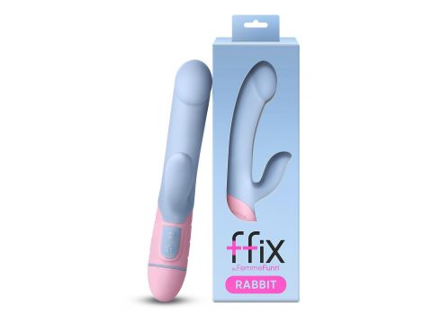 FEMMEFUNN FFIX RABBIT LIGHT BLUE