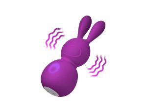 FEMMEFUNN BUNNY MASSAGER PURPLE
