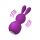 FEMMEFUNN BUNNY MASSAGER PURPLE
