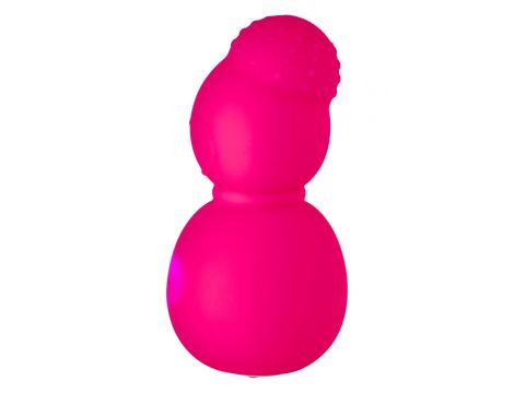 FEMMEFUNN NUBBY MASSAGER  PINK - 2